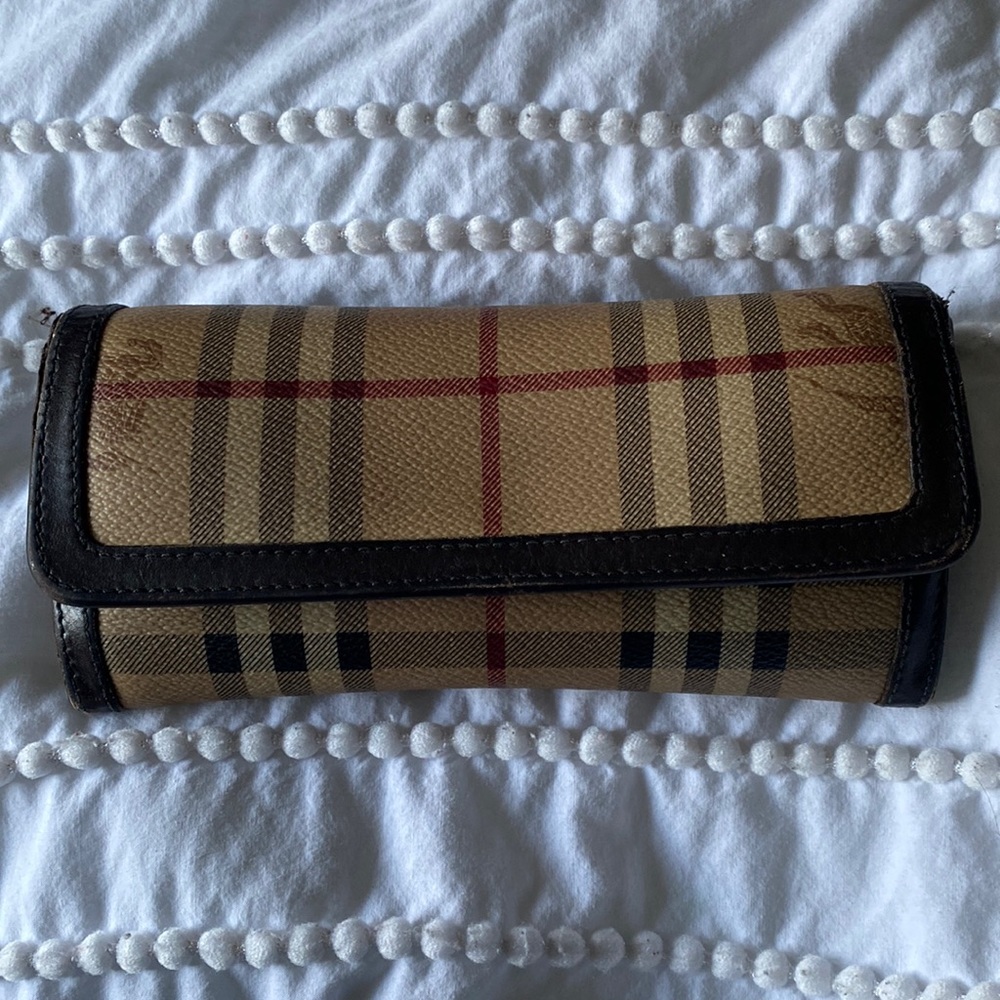 Authentic Burberry Wallet